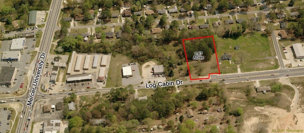 4436 Log Cabin Dr, Macon, GA for sale - Primary Photo - Image 1 of 1