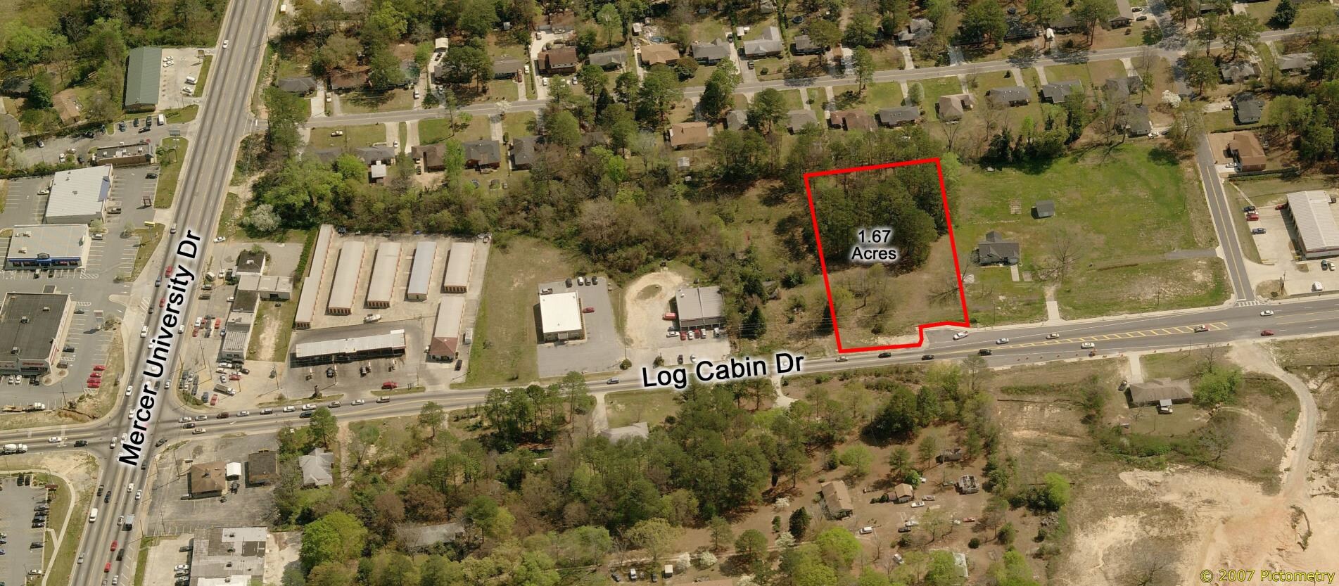 4436 Log Cabin Dr, Macon-Bibb, GA for sale Building Photo- Image 1 of 1