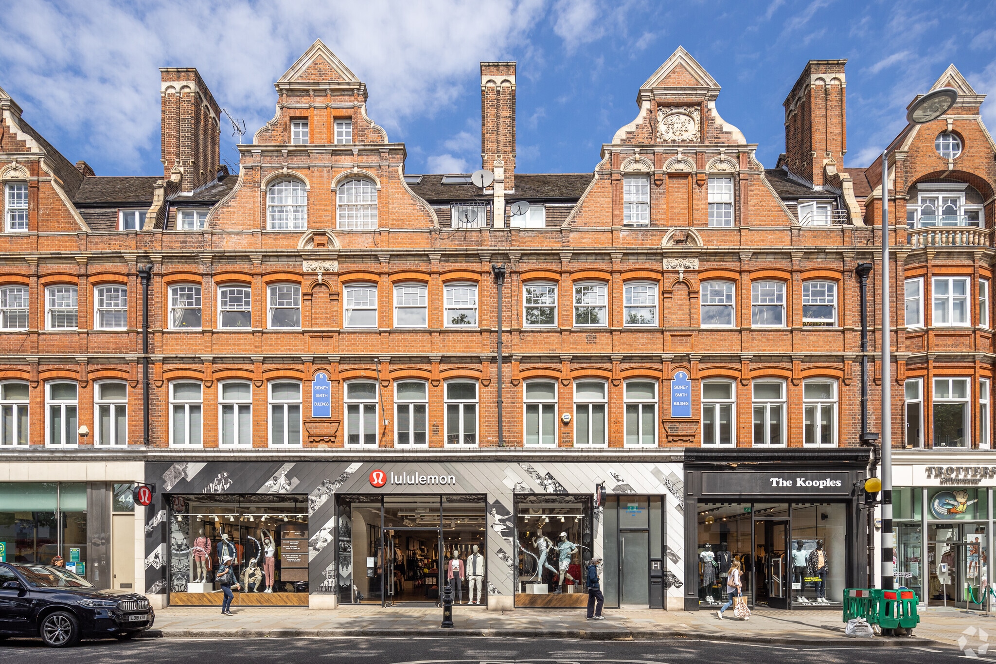 36-42 Kings Rd, London for lease Building Photo- Image 1 of 4