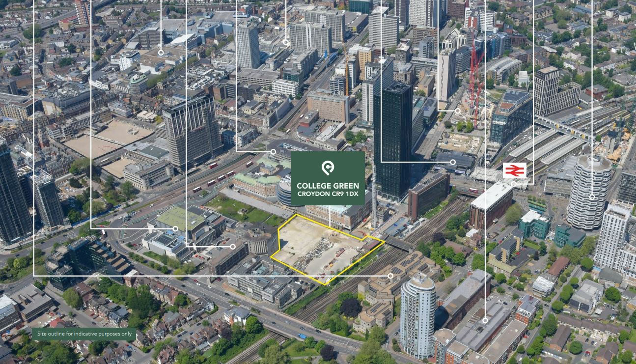 College Rd, Croydon for sale Aerial- Image 1 of 1