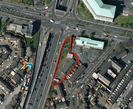 13 Barrack St, Belfast, CAT - aerial  map view