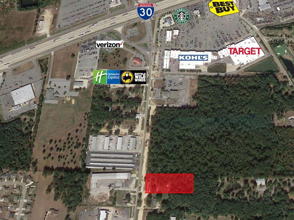 6817 Alcoa Rd, Bryant, AR for sale Plat Map- Image 1 of 1