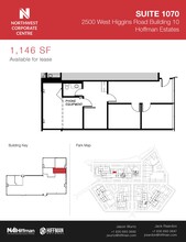 2500 W Higgins Rd, Hoffman Estates, IL for lease Floor Plan- Image 1 of 1