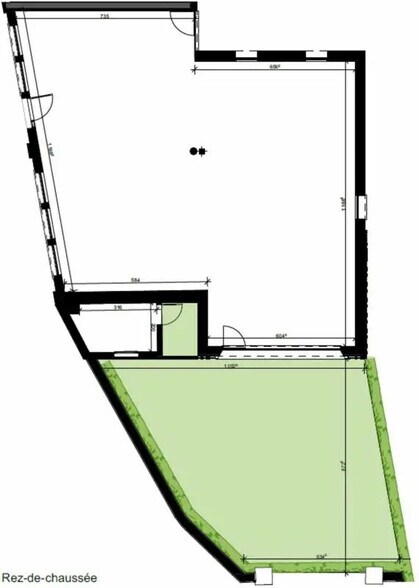 Office in Saint-Romain-de-Colbosc for sale - Floor Plan - Image 2 of 2