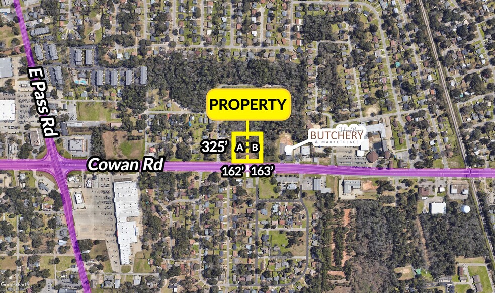 0 Cowan Rd, Gulfport, MS for sale - Building Photo - Image 1 of 2