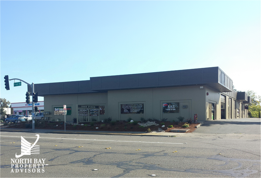 1000 Piner Rd, Santa Rosa, CA for lease - Building Photo - Image 1 of 3