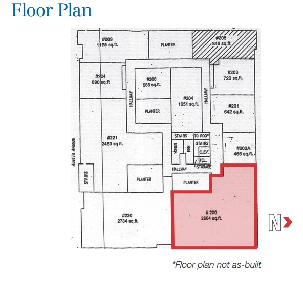 1024 Ridgeway Ave, Coquitlam, BC for lease Floor Plan- Image 1 of 1