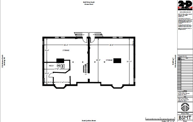 1122 12th Ave S, Seattle, WA for lease Floor Plan- Image 1 of 1