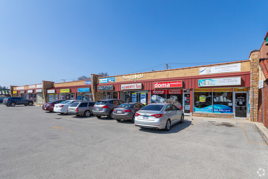 3400-3416 N Harlem Ave, Chicago, IL for lease - Building Photo - Image 2 of 10