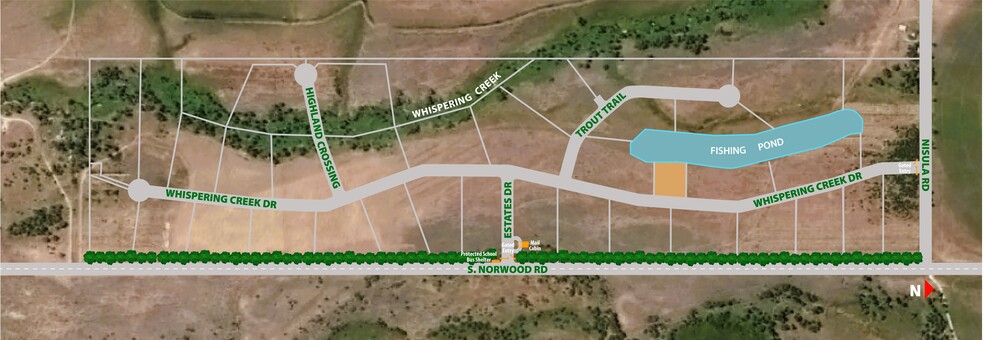 Land in Donnelly, ID for sale - Plat Map - Image 1 of 7