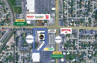More details for TBD S Woodruff Ave, Idaho Falls, ID - Land for Lease