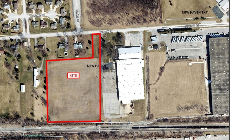 2110 Summit St, New Haven, IN for sale - Primary Photo - Image 1 of 1