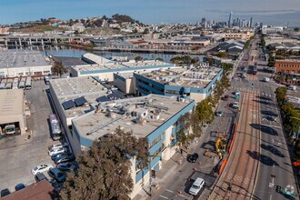 3450 3rd St, San Francisco, CA - aerial  map view - Image1