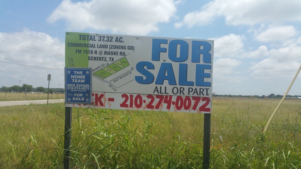 FM 1518, Schertz, TX for lease - Building Photo - Image 3 of 3