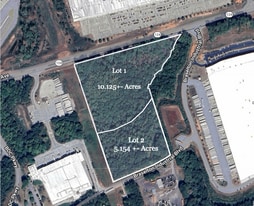 5.154 +- Acres 436b Braselton Industrial Blvd - Land