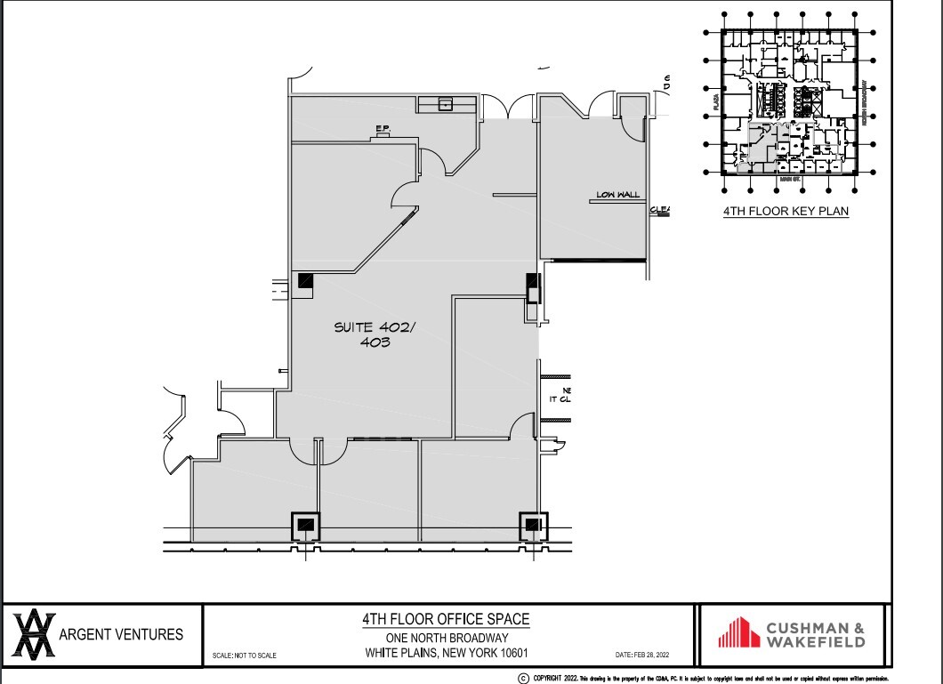 1 N Broadway, White Plains, NY for lease Floor Plan- Image 1 of 1