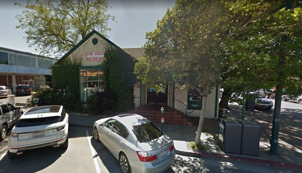 1387 Locust St, Walnut Creek, CA for lease - Building Photo - Image 2 of 5