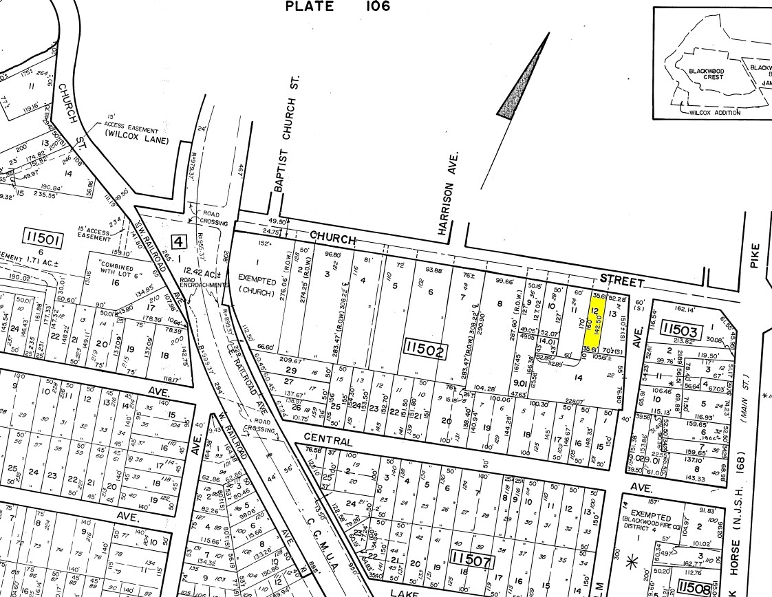 22 W Church St, Blackwood, NJ 08012