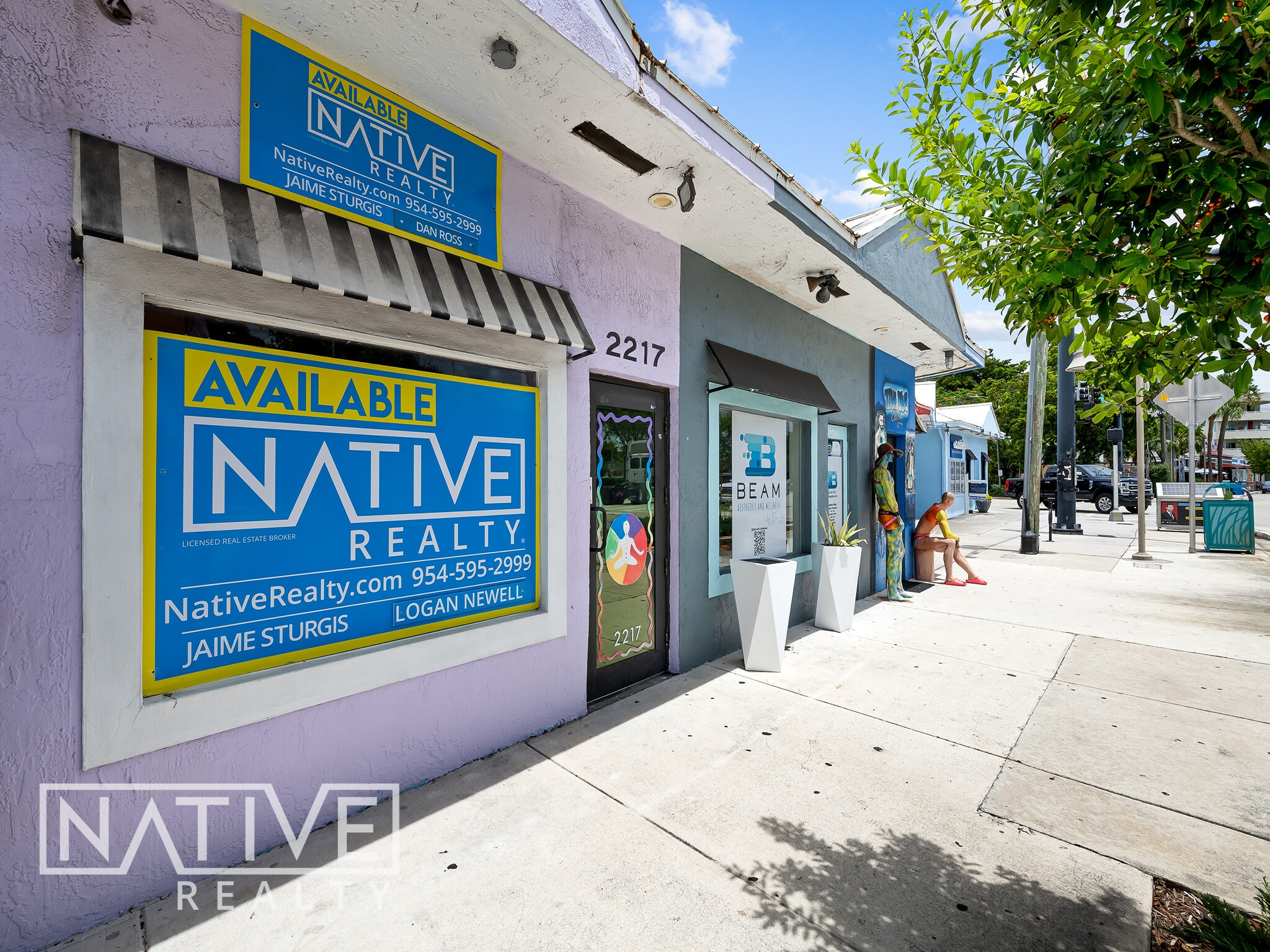 2205-2227 Wilton Dr, Fort Lauderdale, FL for lease Building Photo- Image 1 of 11