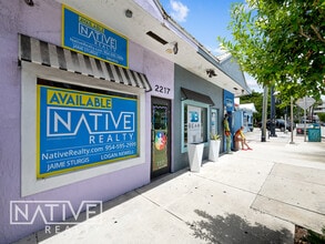 2205-2227 Wilton Dr, Fort Lauderdale, FL for lease Building Photo- Image 1 of 11