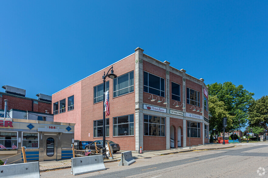 117-125 Central St, Norwood, MA for lease - Building Photo - Image 2 of 9