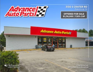 More details for 3130 S Crater Rd, Petersburg, VA - Retail for Sale