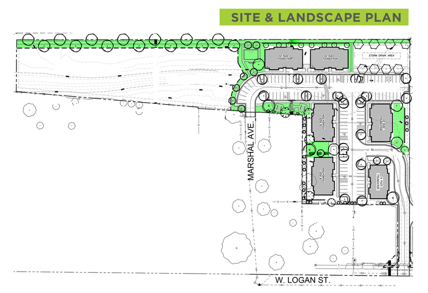 0 Logan ave, Caldwell, ID for sale - Building Photo - Image 3 of 6