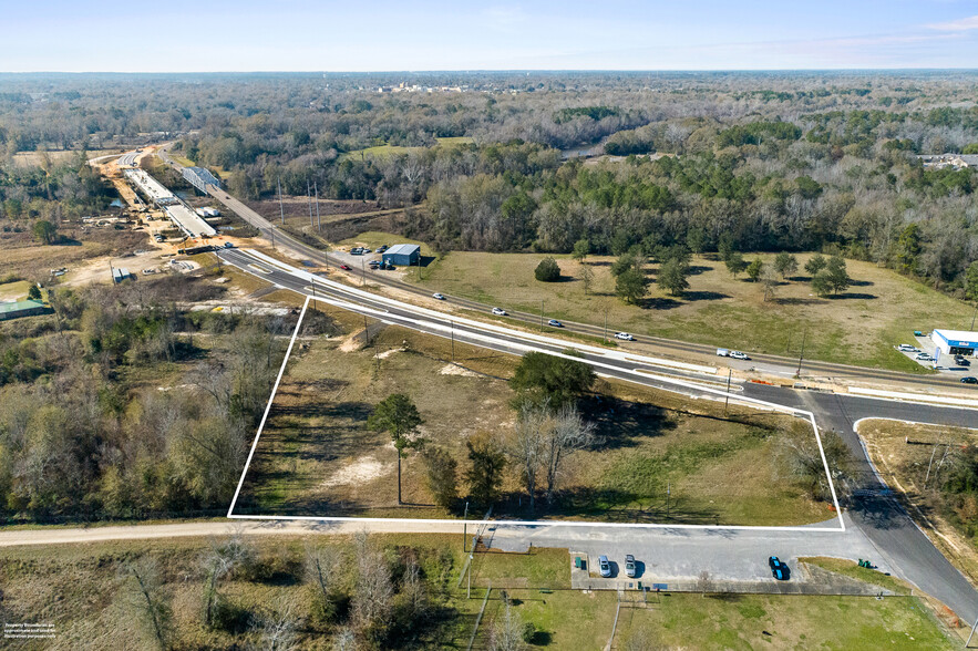 1101 Main St, Petal, MS for sale - Aerial - Image 1 of 7