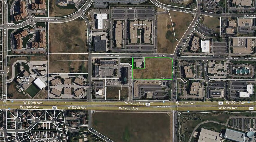 121st Ave and Pecos Street, Westminster, CO for sale - Site Plan - Image 2 of 3