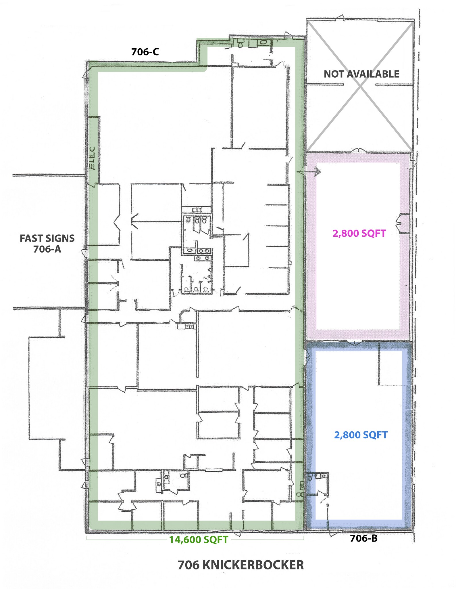 706 Knickerbocker Rd, San Angelo, TX 76903 Stonewall Plaza