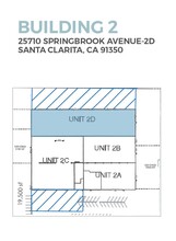 25545-25710 Springbrook Ave, Santa Clarita, CA for lease Floor Plan- Image 2 of 3