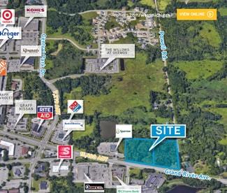 More details for 1510 W Grand River Ave, Okemos, MI - Land for Sale