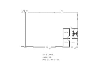 11875 W Little York Rd, Houston, TX for lease Floor Plan- Image 1 of 1