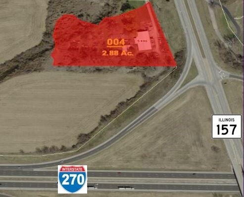 5446 Chain Of Rocks Rd, Edwardsville, IL for sale - Primary Photo - Image 1 of 1