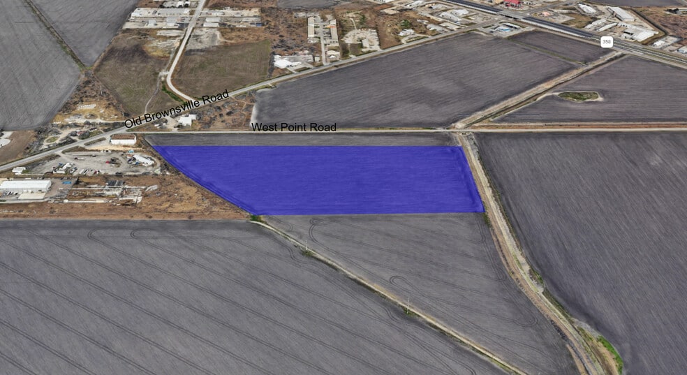 Old Brownsville Rd, Corpus Christi, TX for sale - Building Photo - Image 2 of 2