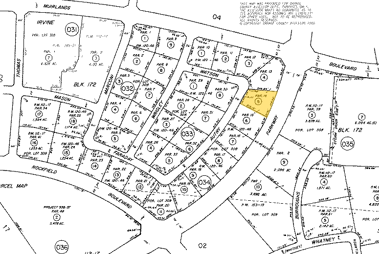 3 Autry, Irvine, CA for sale - Plat Map - Image 3 of 3