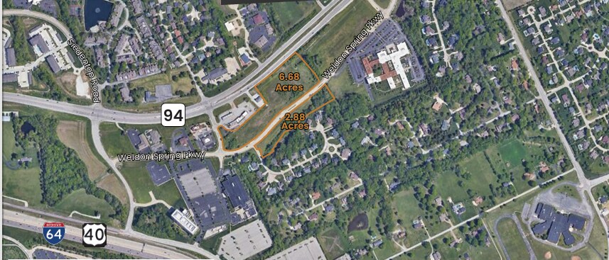Weldon Spring Pky, Weldon Spring, MO for sale - Aerial - Image 1 of 4