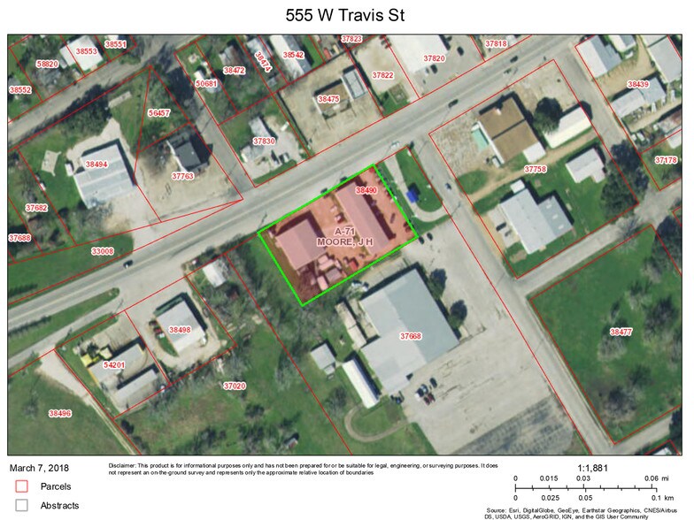 71 Business, La Grange, TX for sale - Plat Map - Image 1 of 1