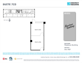 6688 N Central Expy, Dallas, TX for lease Floor Plan- Image 1 of 1