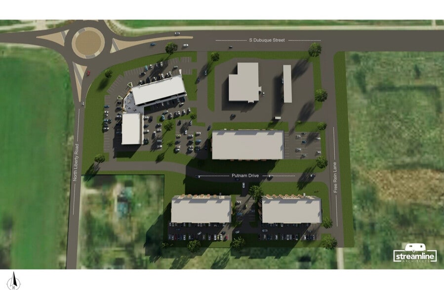 S Dubuque St & North Liberty NE rd, North Liberty, IA for sale - Other - Image 1 of 4