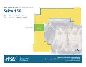 8401 New Trails Dr, The Woodlands, TX for lease Floor Plan- Image 1 of 1