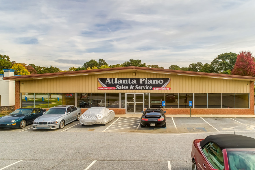 2410 Canton Rd, Marietta, GA for sale - Building Photo - Image 1 of 1