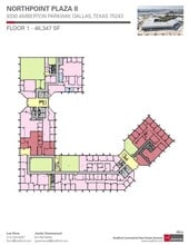 9330 Amberton Pky, Dallas, TX for lease Floor Plan- Image 1 of 1