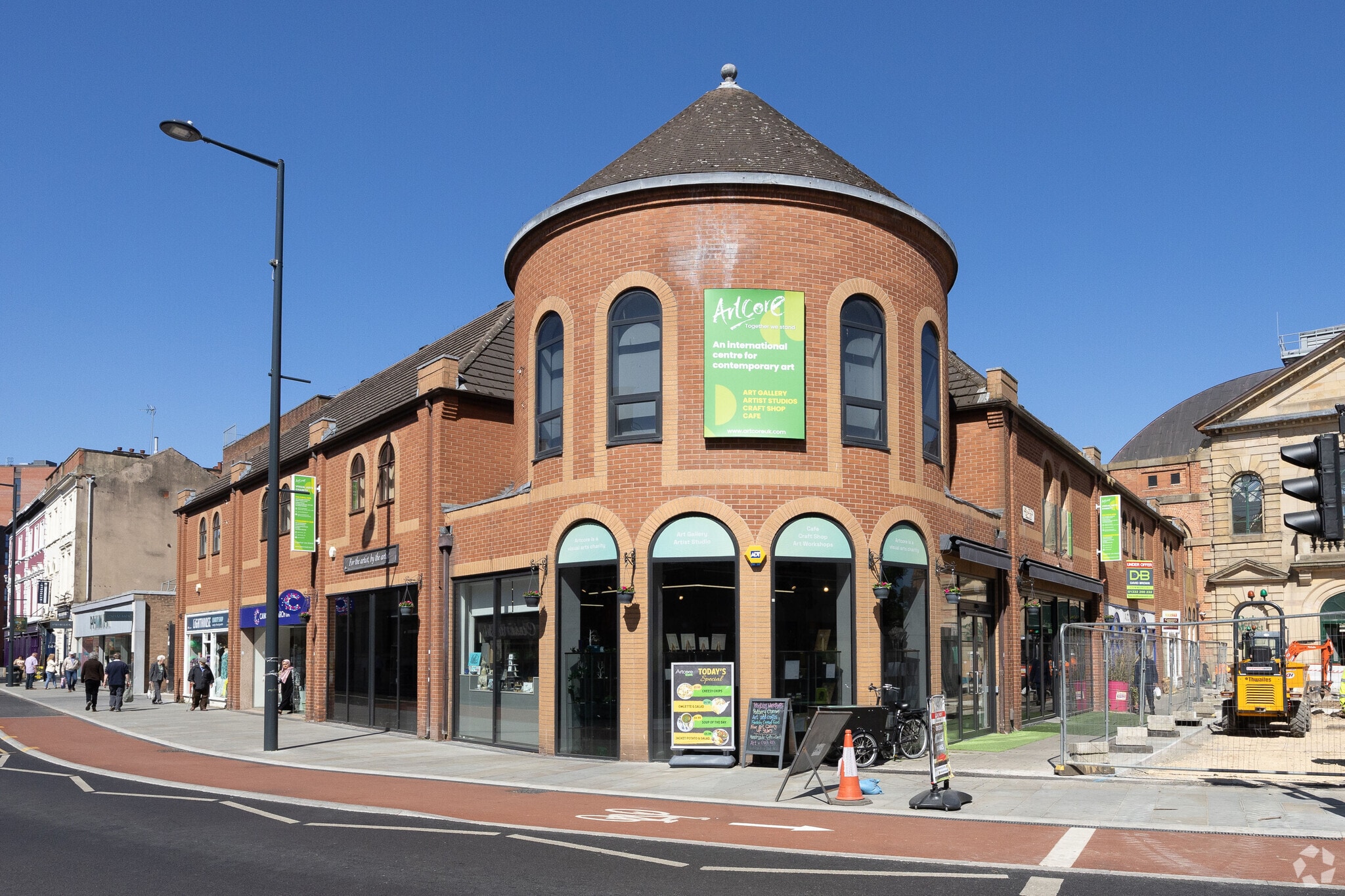 6-10 Albert St, Derby for sale Primary Photo- Image 1 of 1