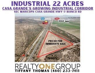 More details for 0 N Bianco rd, Casa Grande, AZ - Land for Sale