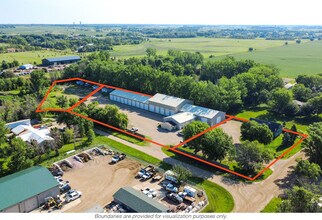 47043 Smith Circle, Harrisburg, SD - Aerial map view