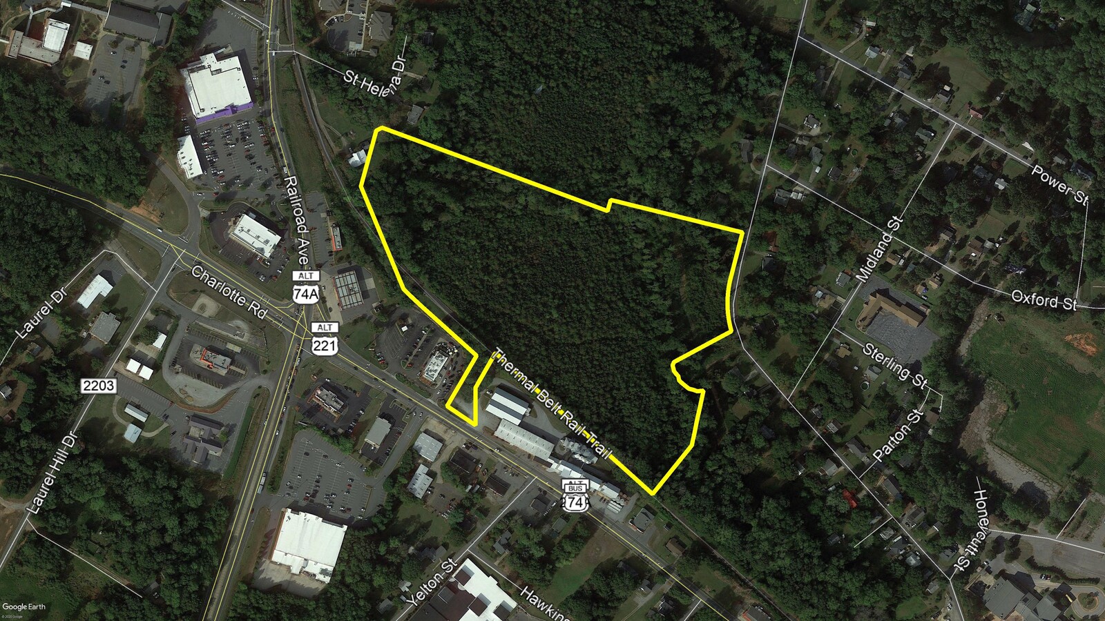 600 W Main St, Spindale, NC 28160