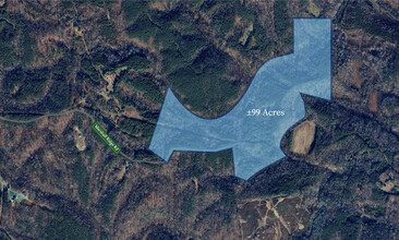 0 Marshall Ridge rd, Pinnacle, NC - aerial  map view