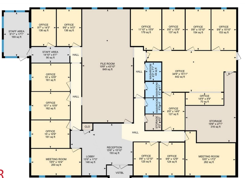 403 Albert St, Waterloo, ON for sale - Floor Plan - Image 1 of 1