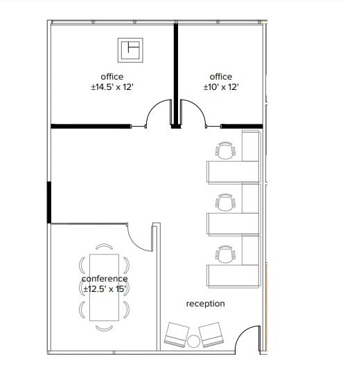5901 Priestly Dr, Carlsbad, CA for lease Floor Plan- Image 1 of 1